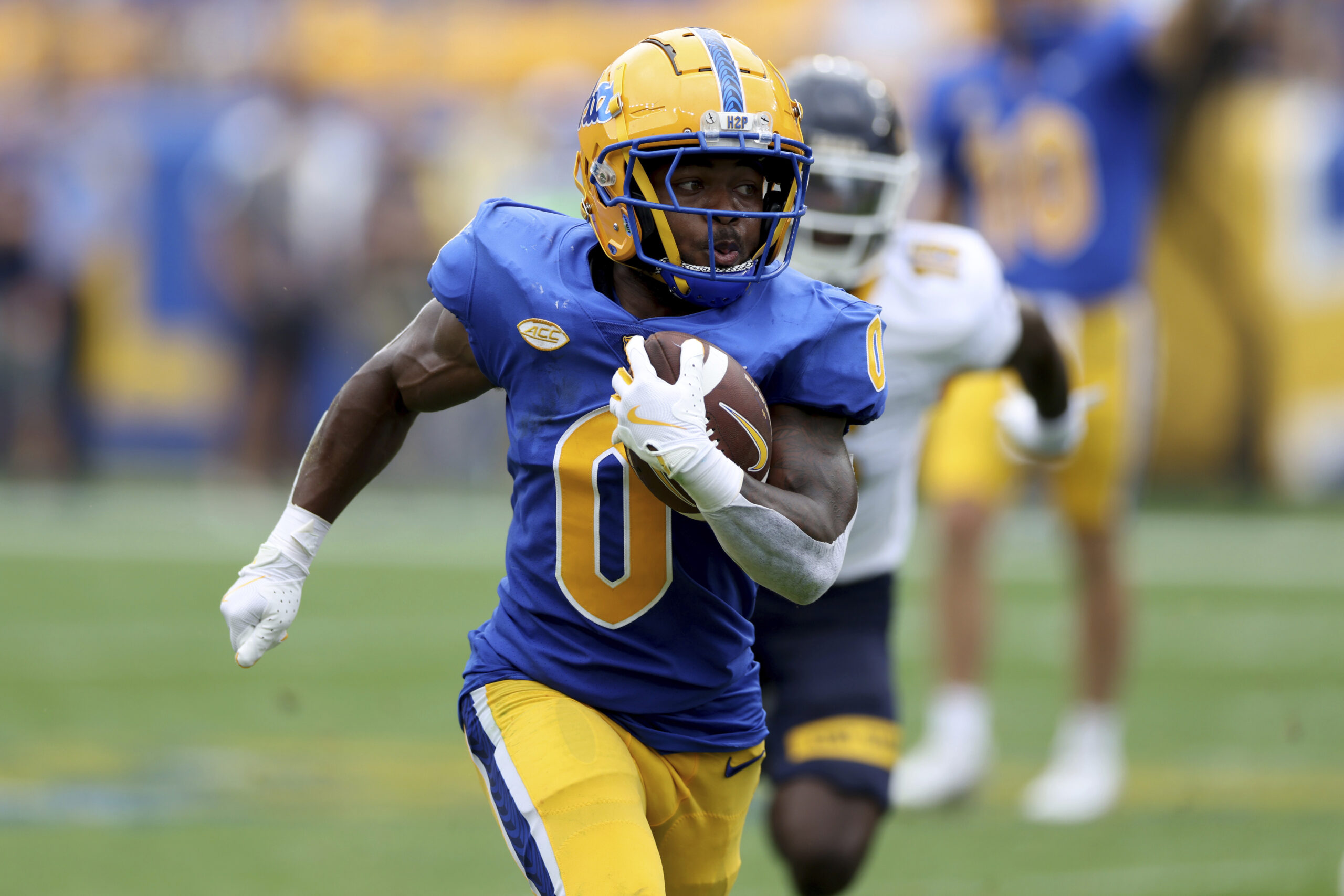 Running back Desmond Reid is the not-so-secret weapon in Pitt’s new offense